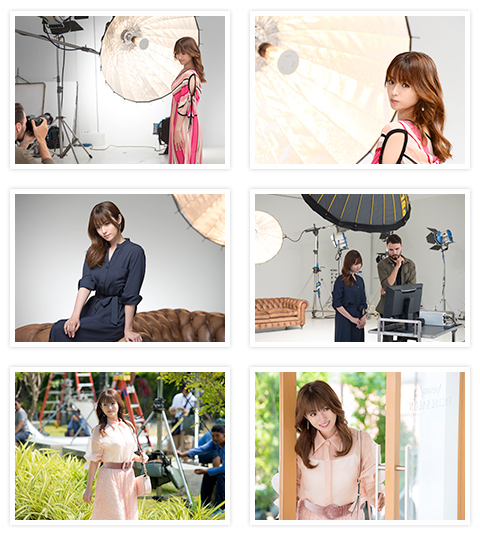 深田恭子 Cm メナード フェイシャルサロン 素敵な女優ダイアリー