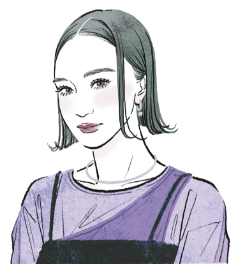 WINTERさんイラスト