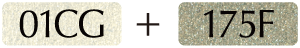 01CG+175F