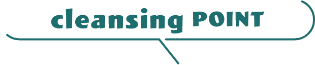 cleansing POINT