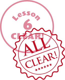 lesson6 CLEAR! AII CLEARAII CLEAR