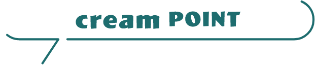 cream POINT