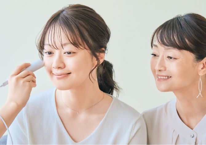 肌のカウンセリングイメージ