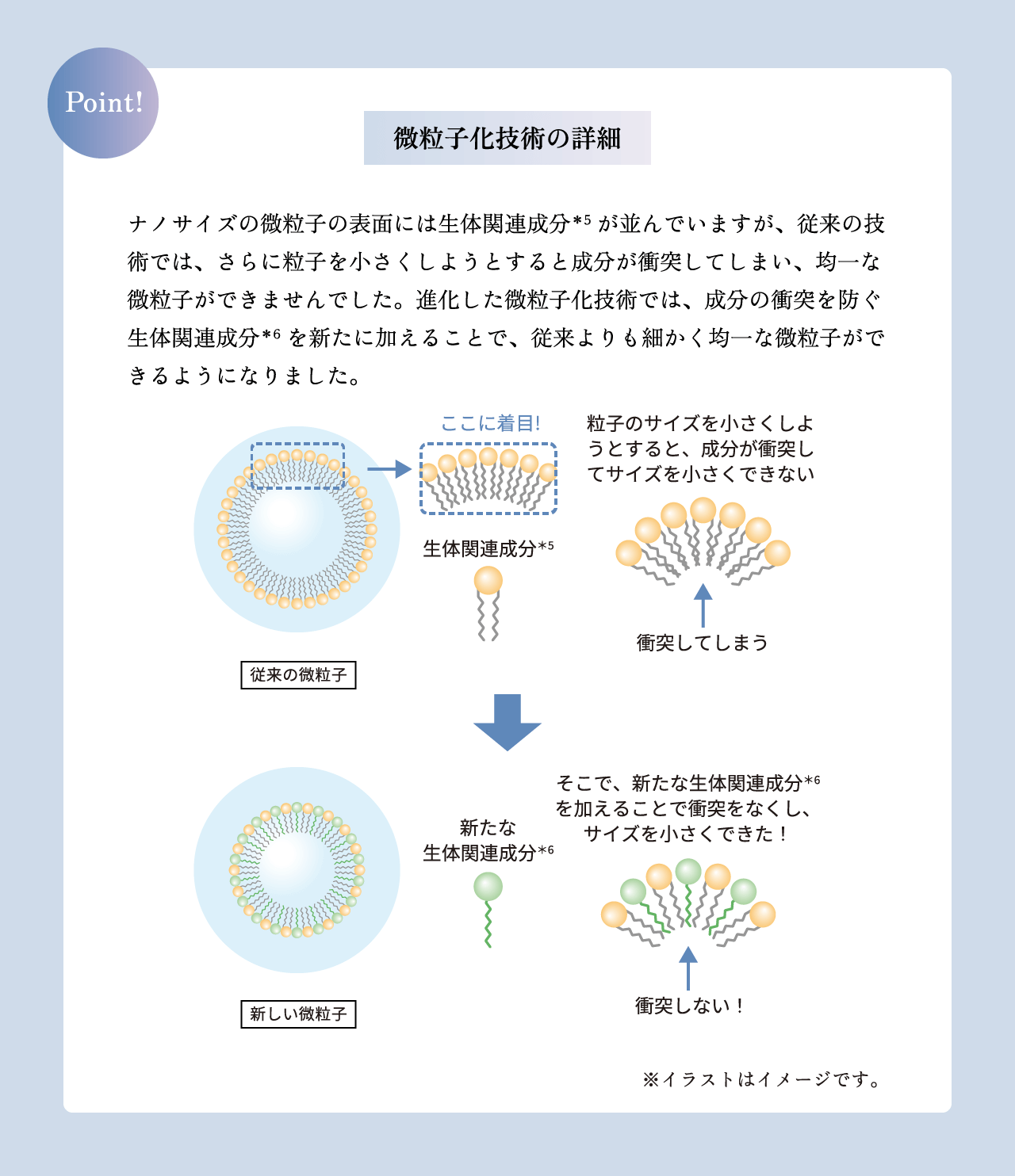 【Point!】微粒子化技術の詳細
