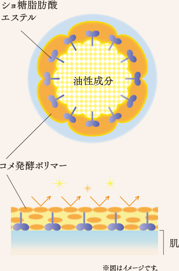 RSエマルションのイメージ