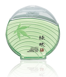 緑映 パヒュームドシャワージェル：ボディシャンプー - メナードの化粧品