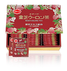 霊芝ウーロン茶(75袋入)