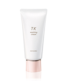 TK ウオッシングクリーム（無香料）：洗顔 - メナードの化粧品