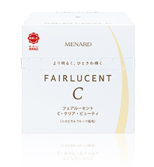 食品：フェアルーセント Ｃ・クリア・ビューティ - メナードの化粧品