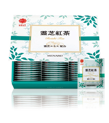 健康茶：霊芝紅茶＜７５＞ - メナードの化粧品