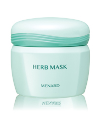 ハーブマスク：クリームパック - メナードの化粧品