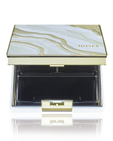 ジュピエルポイントメイクケース（ゴールド）