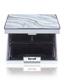 ジュピエルポイントメイクケース（シルバー）