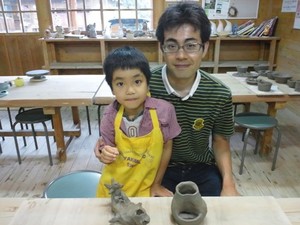 陶芸親子さん.JPG
