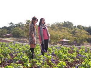 セージとモデルさん.JPG