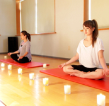 Candle Yoga