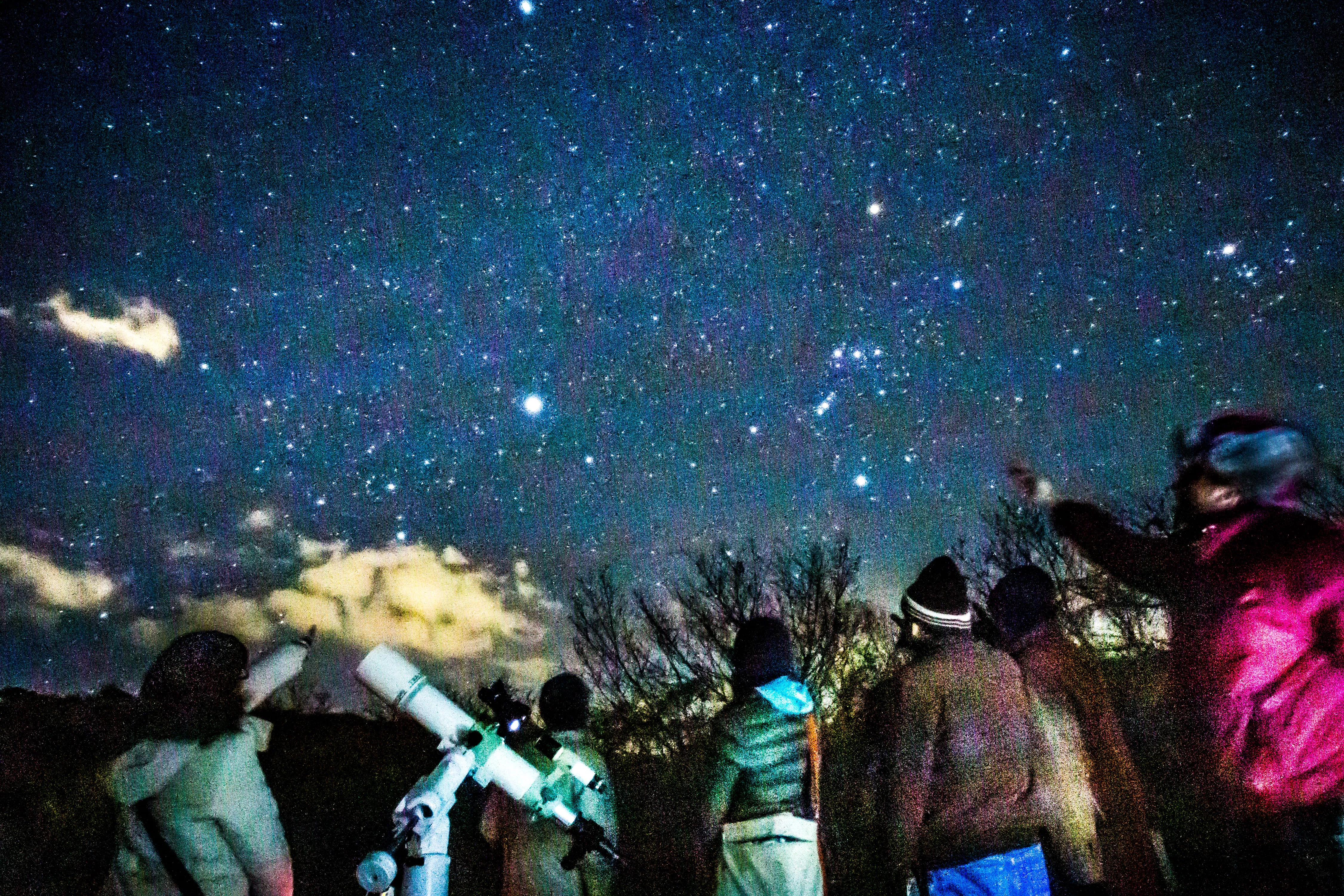 星空観賞会のイメージ
