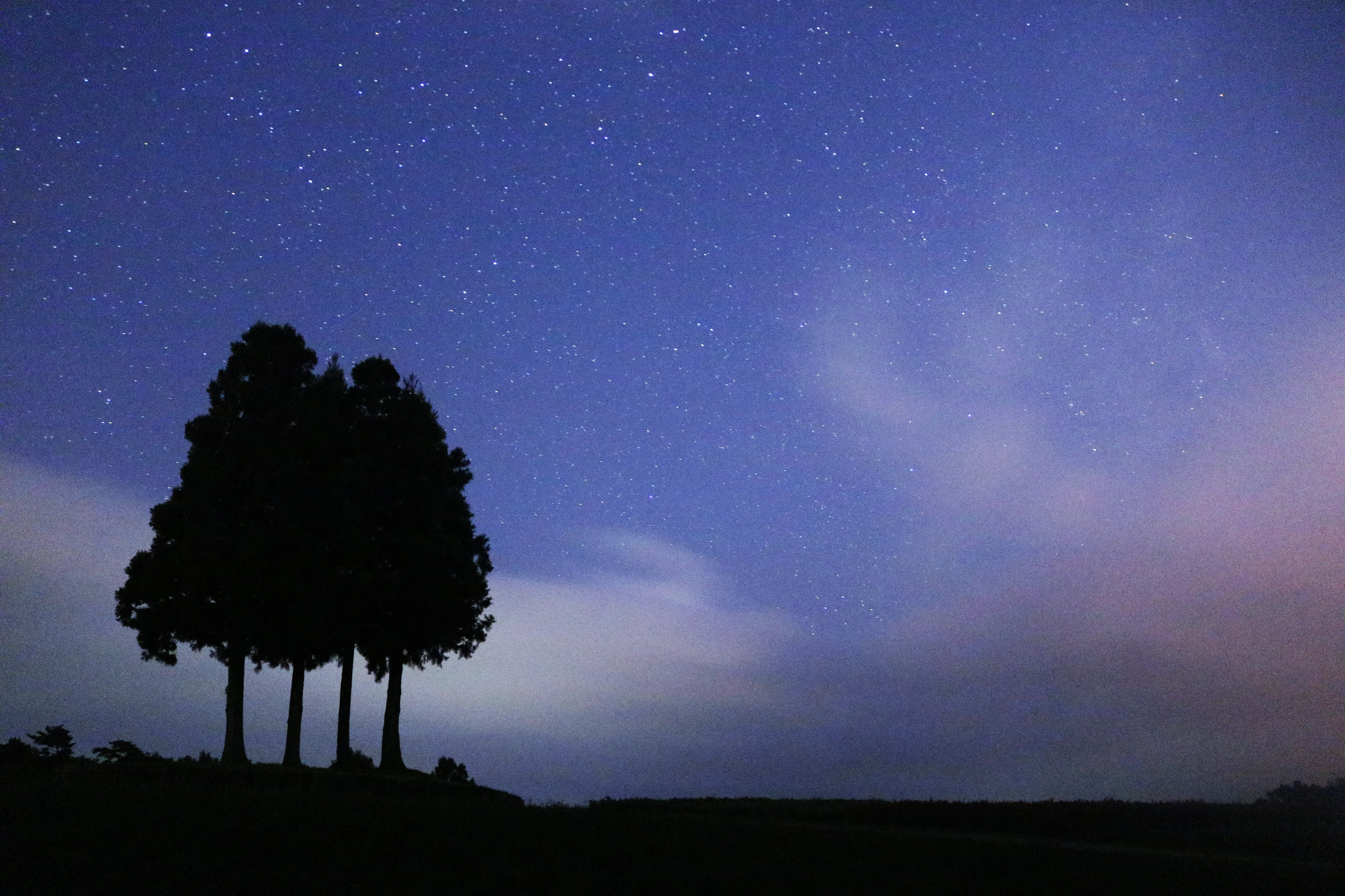 秋の星空