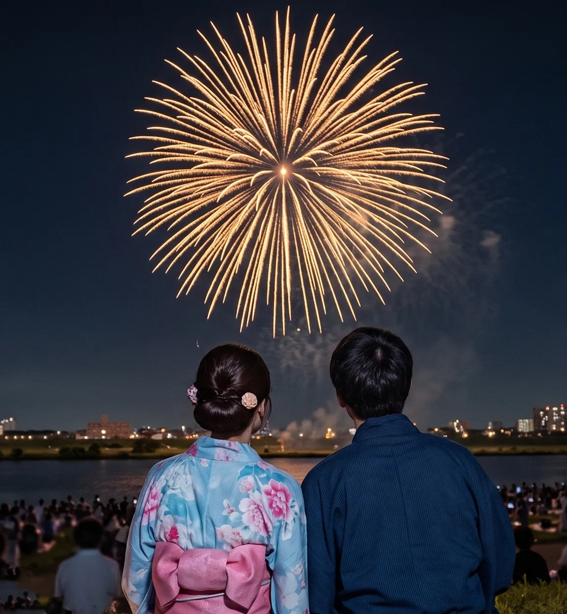 メッセージ花火