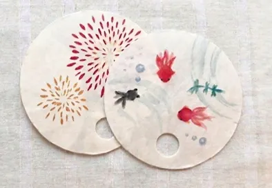 うちわを作ろう