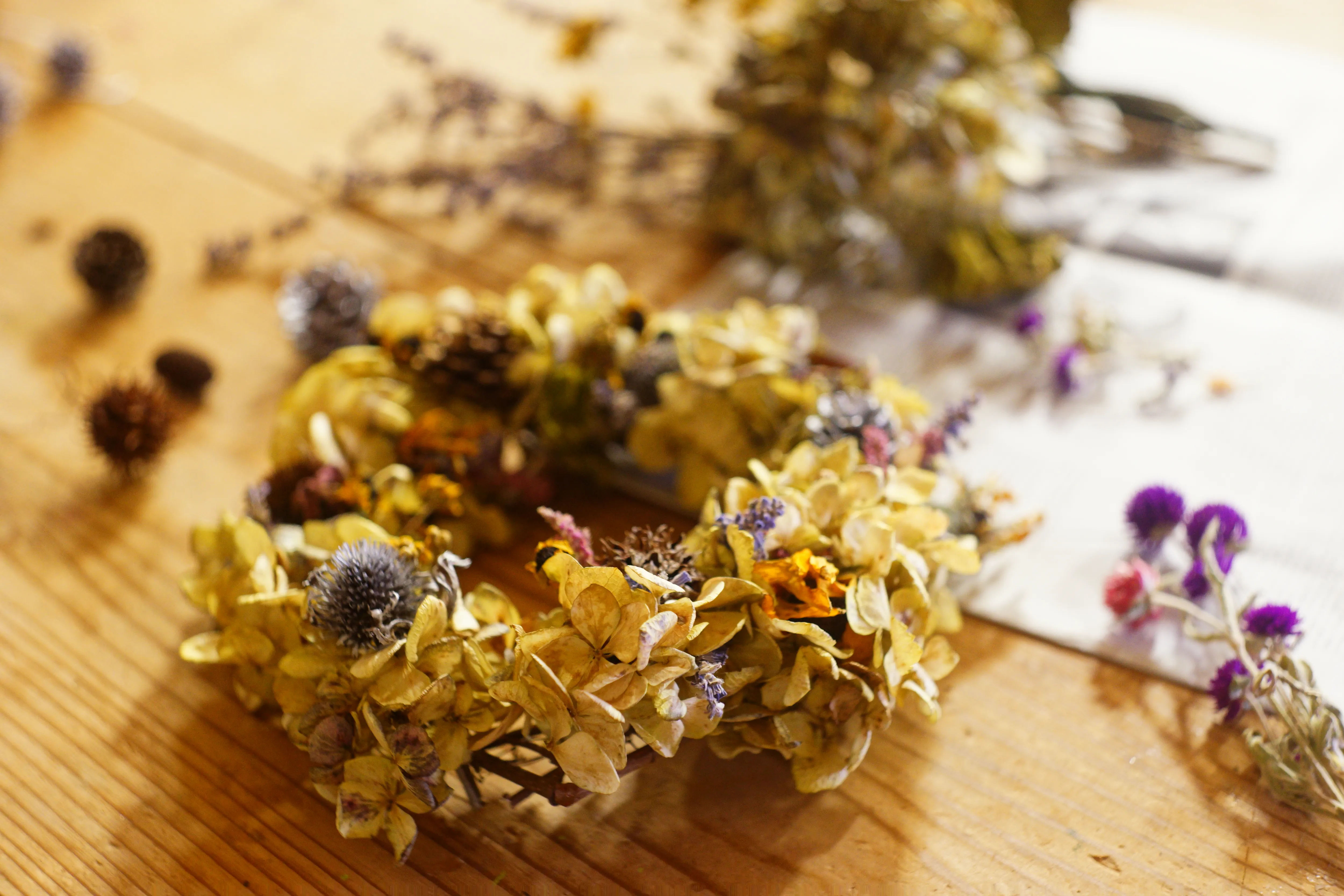 リース作りコース