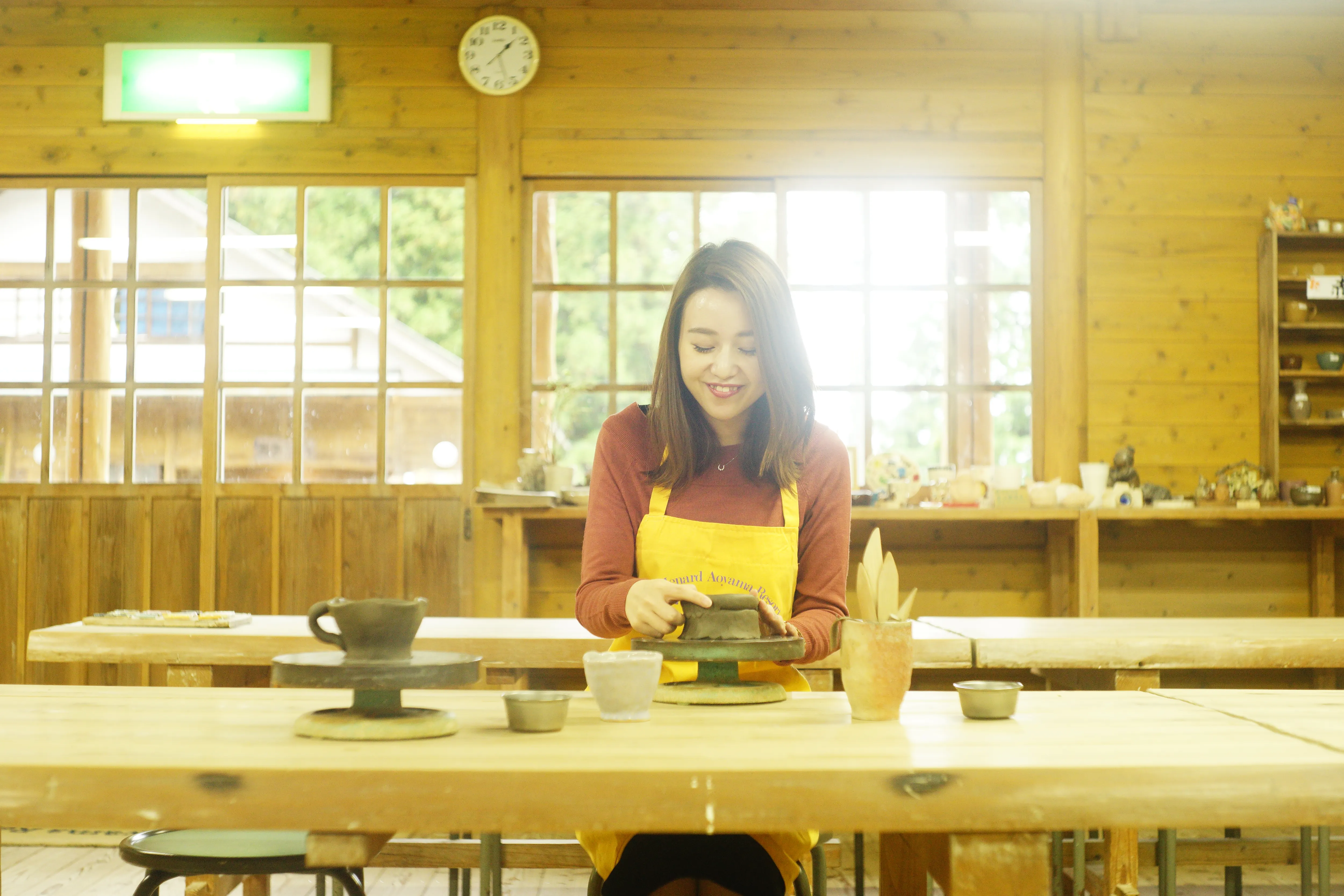 陶芸教室 メイン