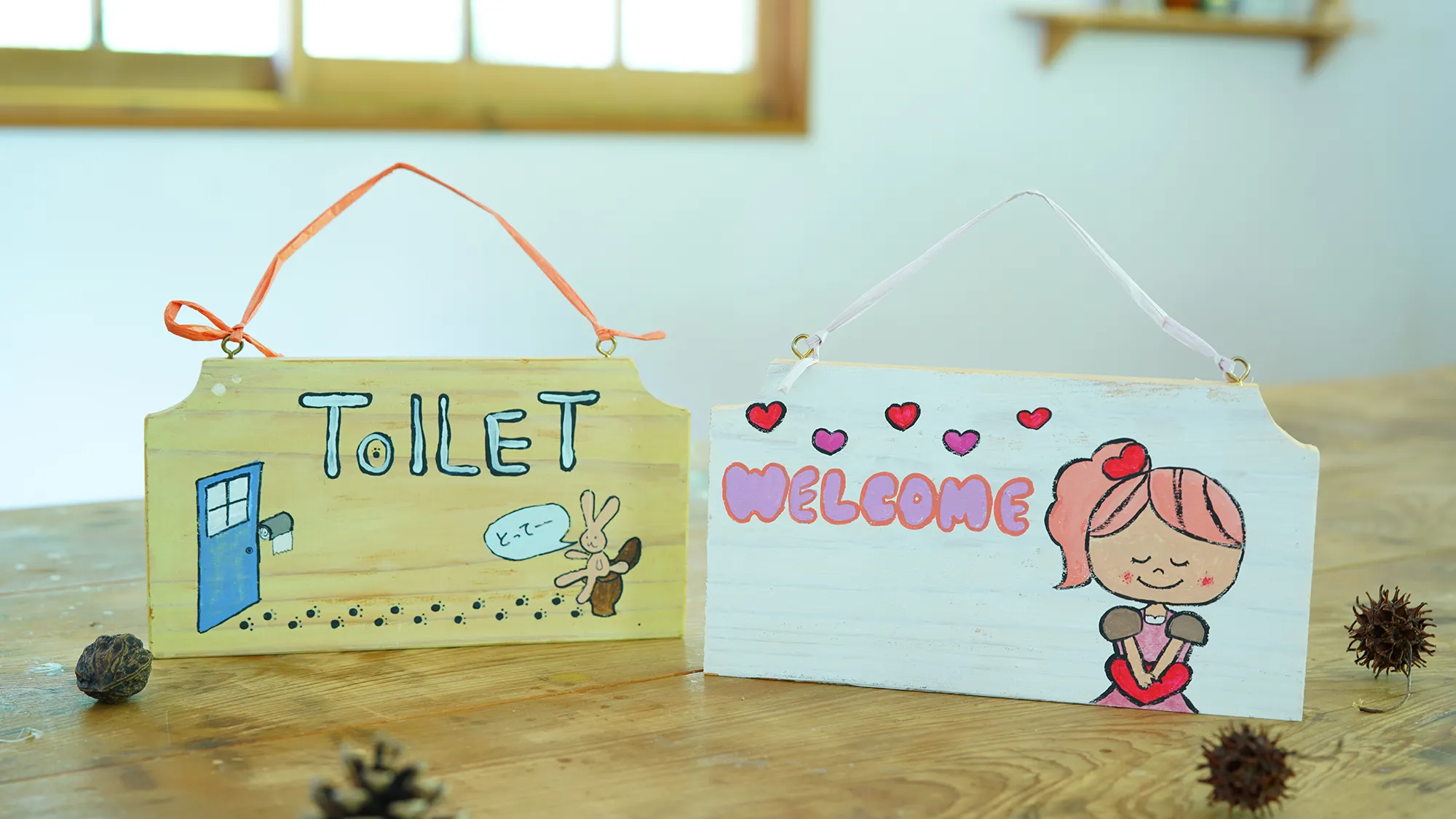 ドアプレートコース