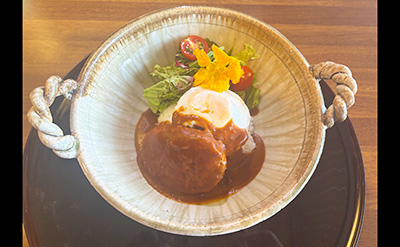軽食処「霧生庵」
