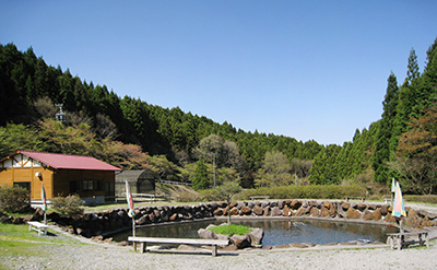 釣り池