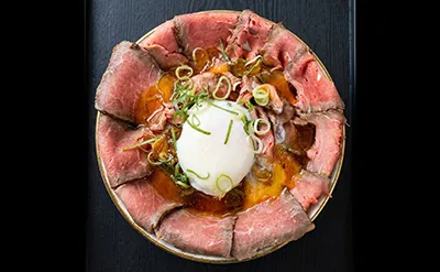 お食事処「霧生庵」