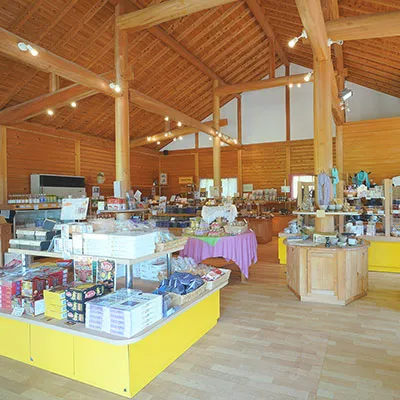 ショップニューロードの店内