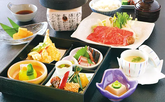 季節のおすすめ御膳