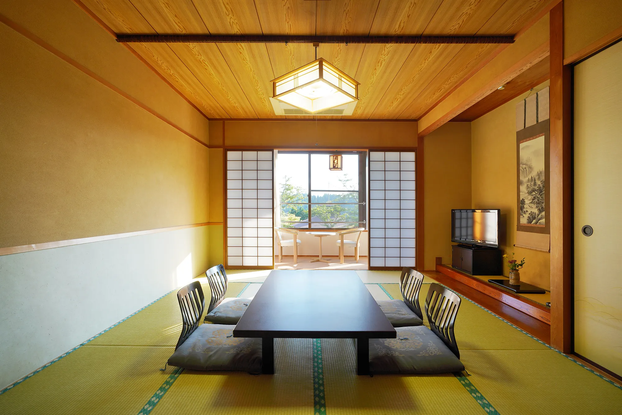 青山ホテル和室