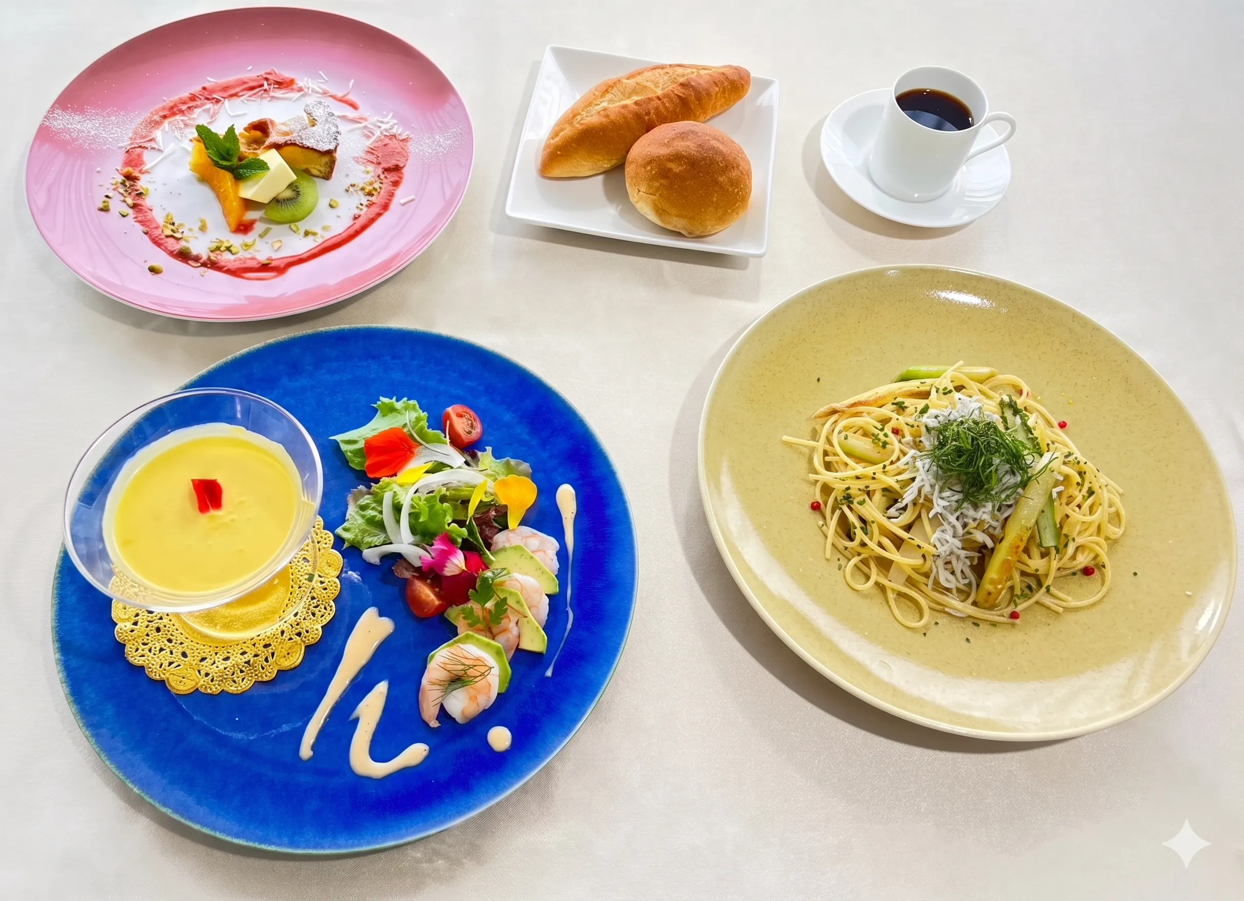 5月の月替わりランチ
