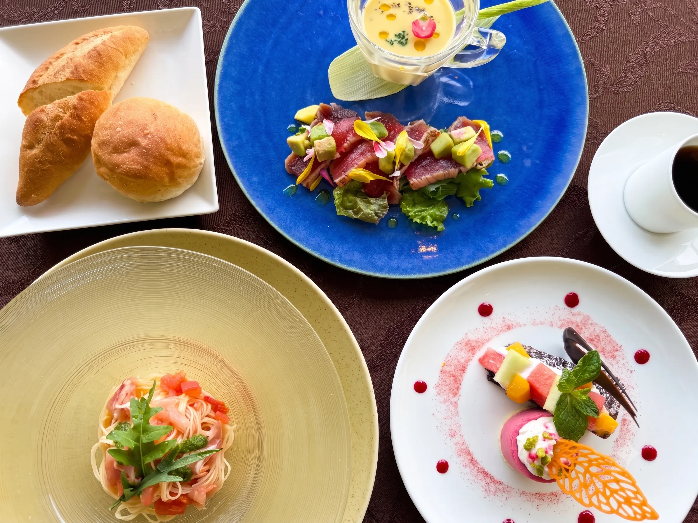 7月の月替わりランチ
