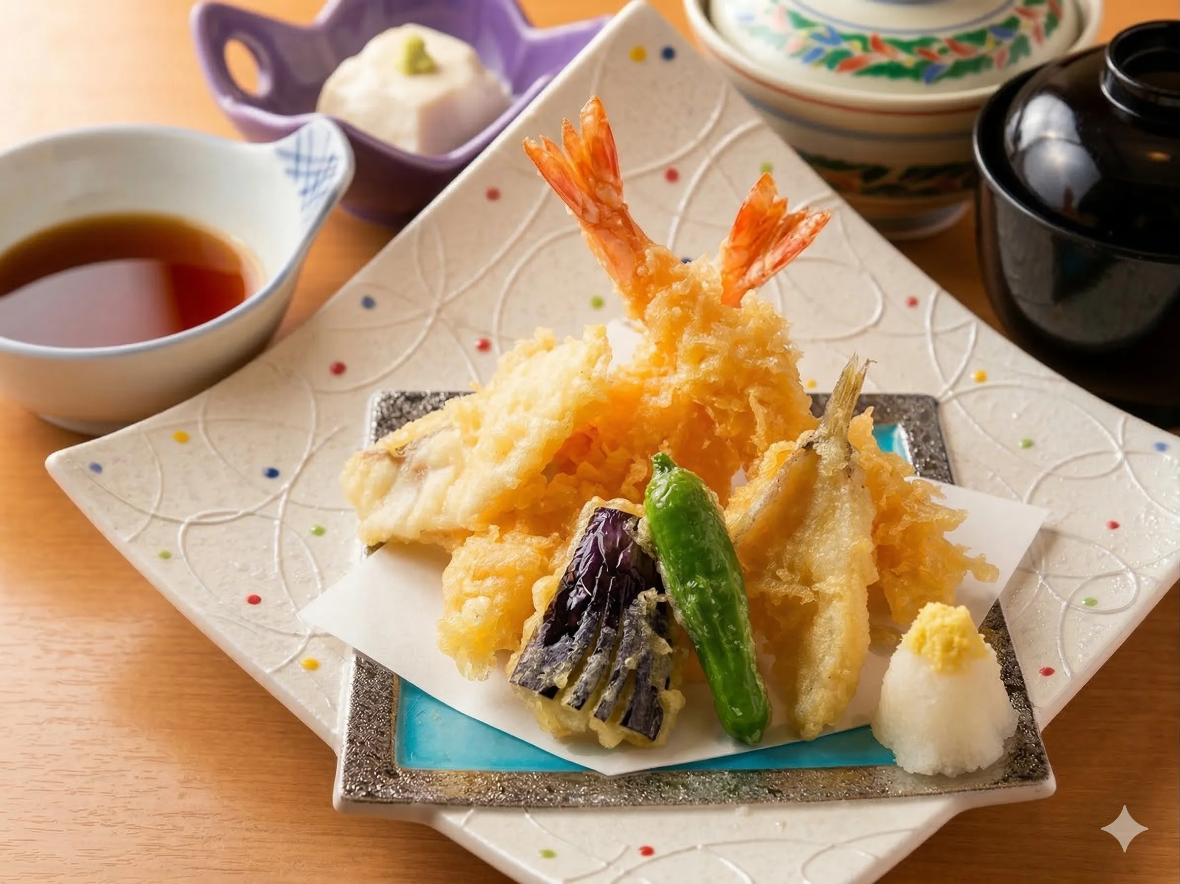 天ぷら定食