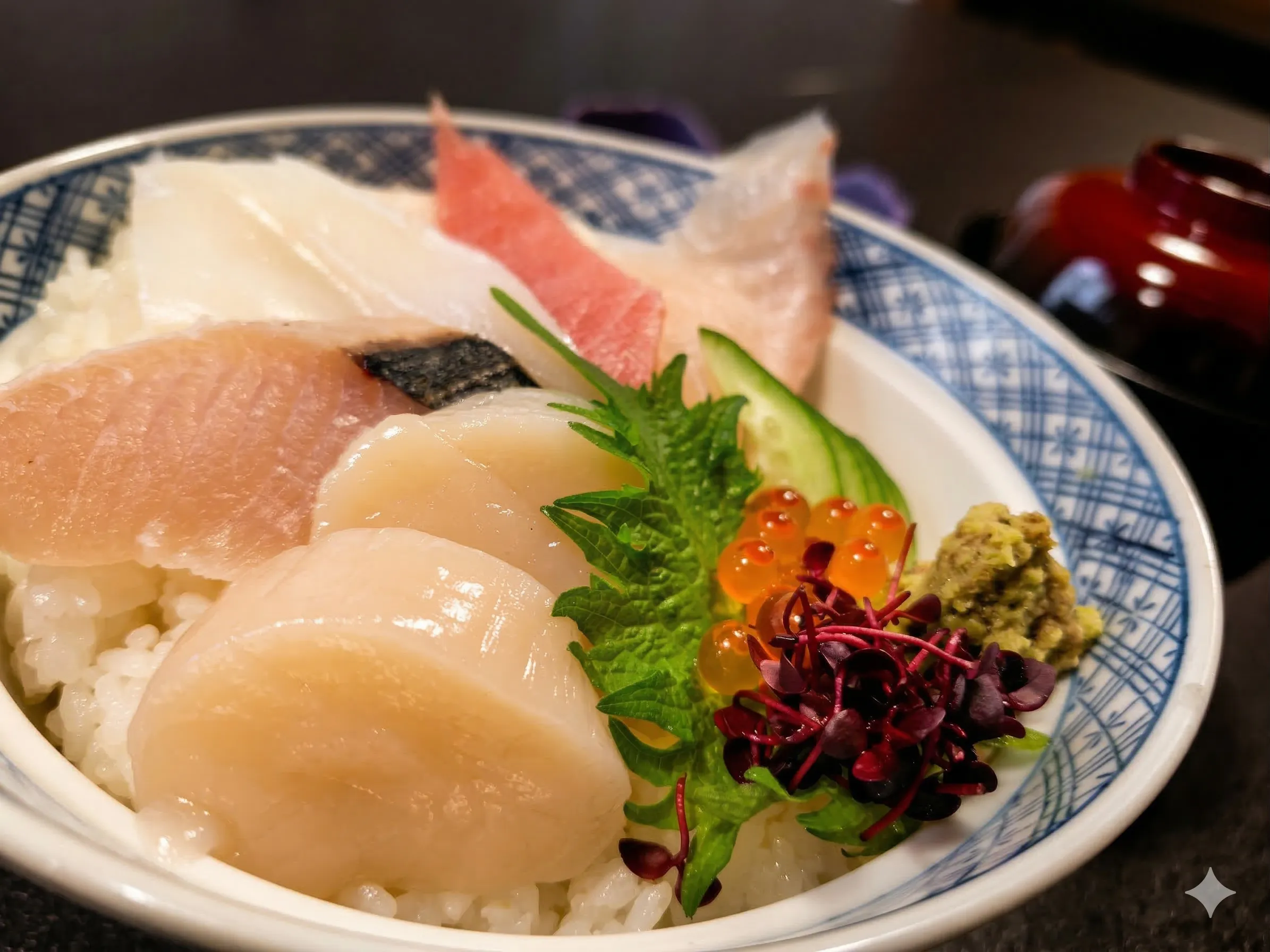 海鮮丼
