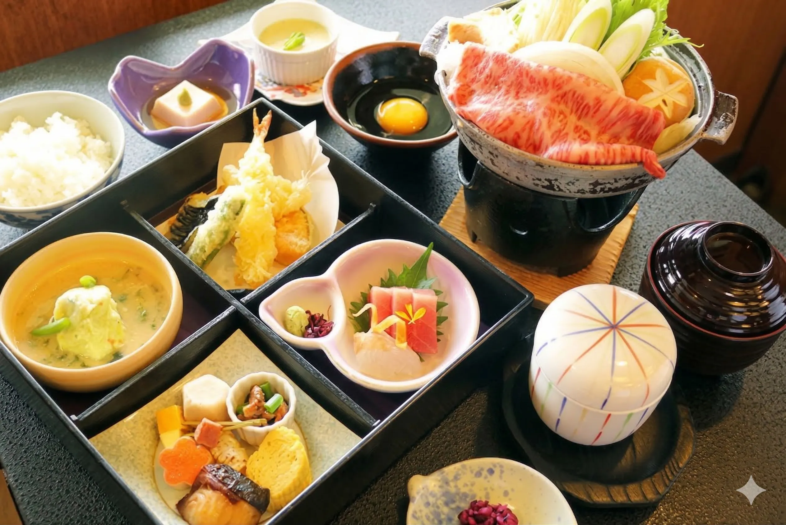 季節のおすすめ御膳