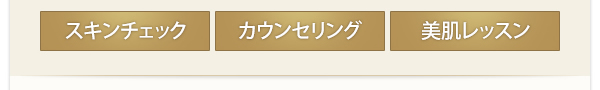 スキンチェック カウンセリング 美肌レッスン