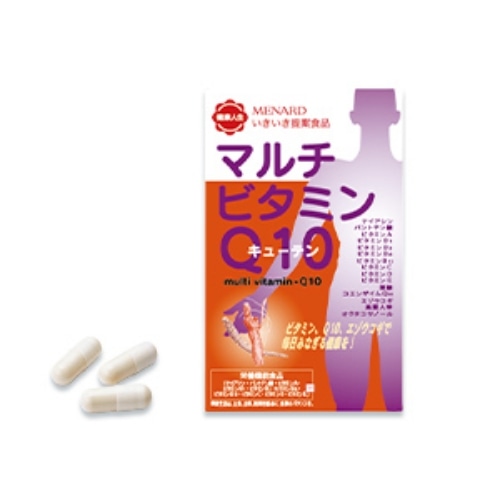商品画像:マルチビタミン・Q10