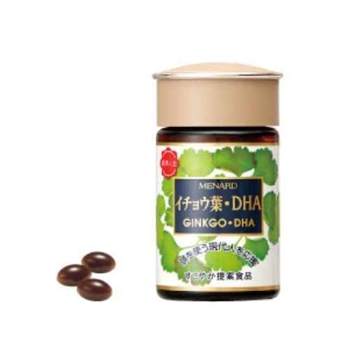 商品画像：イチョウ葉・DHA