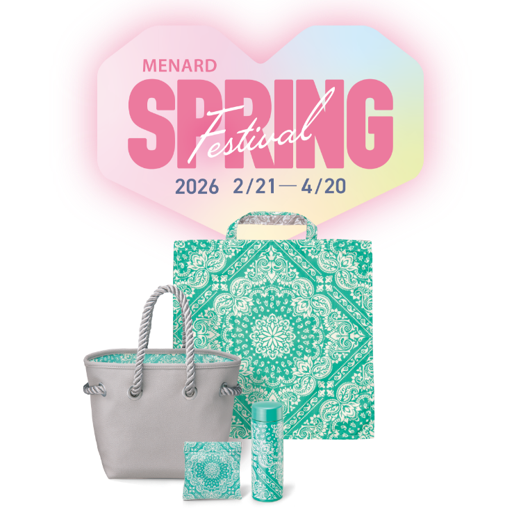MENARD SPRING Festival 2026 2/21 - 4/20
