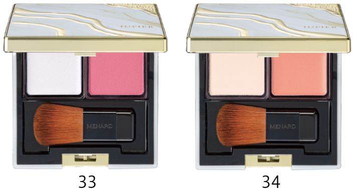 フェイスカラーコンパクト 33・34