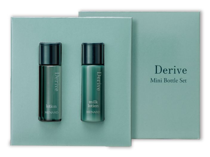 デライブ ミニボトル2点セット