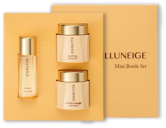 イルネージュ ミニボトル3点セット