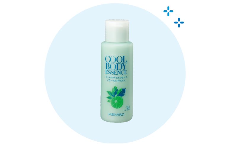 クールボディエッセンス 〈クールシトラス〉 ミニ