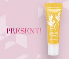 ミニリップエッセンス＜ミモザ＞