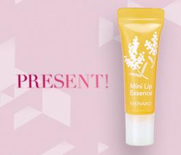 ミニリップエッセンス＜ミモザ＞