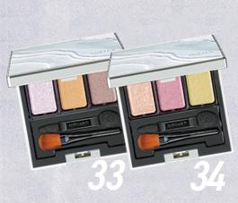 ジュピエル アイカラーコンパクト33・34